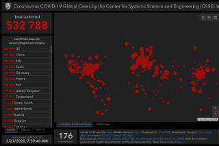 Более полумиллиона человек заразились коронавирусом в мире