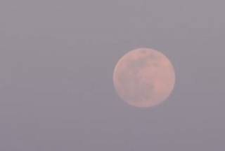 ТАСС показало розовую Луну над коронавирусным Римом