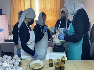 Одесский монастырь поможет медикам отпраздновать Пасху