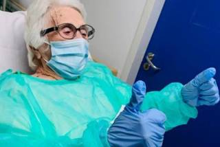 В Испании от коронавируса вылечили 105-летнюю женщину