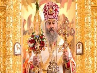 Предстоятель УПЦ поздравил верующих с Пасхой