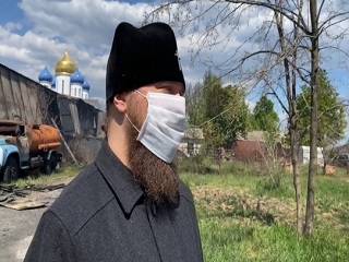 В Одессе наместник монастыря УПЦ заявил, что перед пожаром поступали угрозы