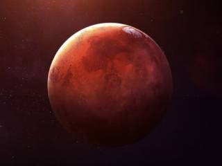 Ученые разглядели в атмосфере Марса северное сияние