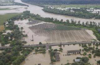 Последствия наводнения на Западной Украине: разрушены 95 мостов и более 200 километров дорог