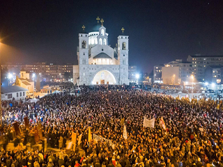 Патриарх Кирилл обратился к Черногории с призывом отменить дискриминационный закон