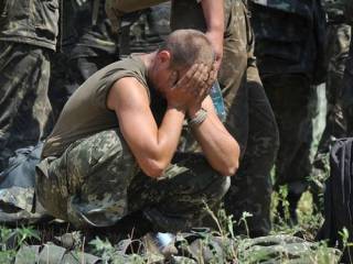 В зоне АТО внезапно стали умирать украинские военные