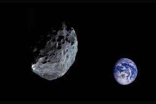 Сегодня вечером к Земле подлетит гигантский астероид