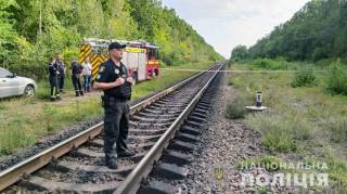 На Житомирщине взорвали рельсы под поездом с нефтепродуктами
