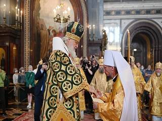 Предстоятеля Белорусской Православной Церкви возвели в сан митрополита