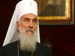 Патриарх Сербский Ириней заявил, что Косово должно остаться частью Сербии