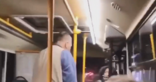 В Киеве водитель маршрутки выгнал пассажирку из автобуса по очень странной причине