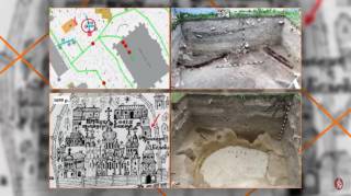 Археологи нашли на территории Софии Киевской нечто очень необычное