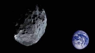 В начале ноября на Землю может упасть астероид