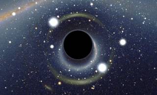 Ученые высчитали скорость вращения черной дыры в центре Млечного Пути