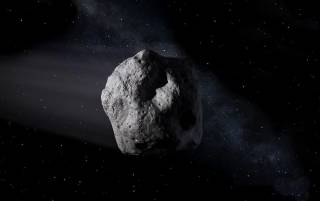 Ученые говорят, что жуткий астероид Апофис таки может врезаться в Землю