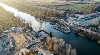 Новые мосты и трассы: в Днепропетровской области идут масштабные строительные работы