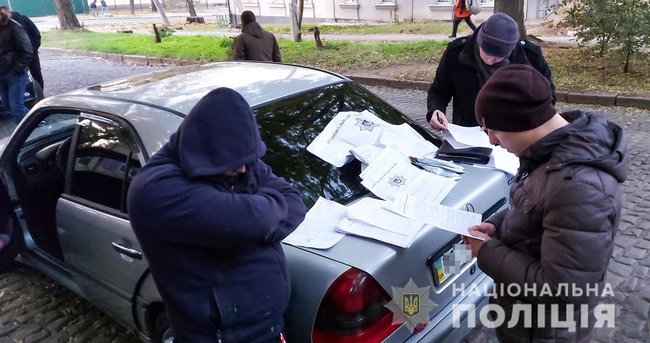 Задержание банды таксистов, занимавшейся похищением людей в Николаеве