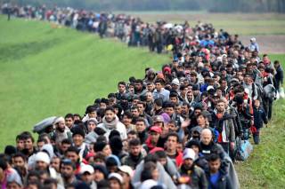 Число беженцев в мире аномально выросло