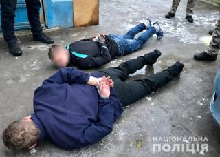 Голливуд отдыхает. Под Киевом задержаны нарушители, которые стреляли в полицейских