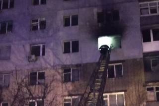 В Харькове заживо сгорели два человека