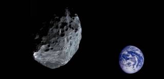К нашей планете завтра подлетят два астероида