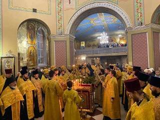 Управделами УПЦ в день святителя Спиридона Тримифунтского приехал в Северодонецк поддержать верующих УПЦ