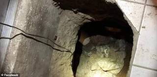 Мексканец прокопал тоннель к дому любовницы прямо под ее кроватью