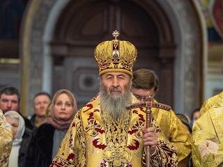 В Киево-Печерской лавре верующие отпраздновали день Обрезания Господнего