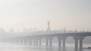 Воздух в Киеве продолжает оставаться одним из самых грязных в мире