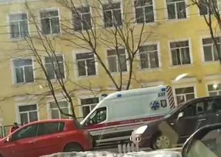 В Киеве подросток выбросился из окна лицея