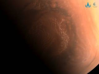 Китайский марсианский зонд передал невероятные снимки «Красной планеты» в высоком разрешении