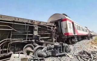 В Египте столкнулись два поезда. Много погибших и раненных