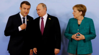 Путин выдвинет ультиматум по Донбассу Меркель и Макрону, — политолог