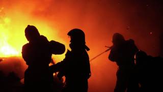 Трое людей сгорели заживо на пожаре в Запорожье