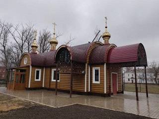 В Донецке построили новый храм УПЦ