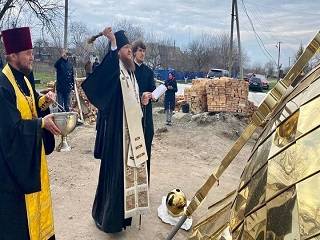 В Черкасской области появится новый храм УПЦ