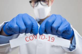 Нитриловые перчатки могут защитить вас от COVID-19