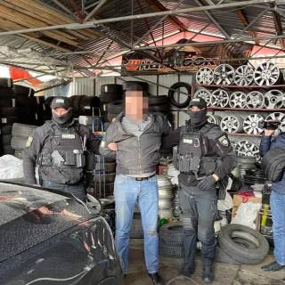 В Киеве на взятке повязали крупную полицейскую «шишку»