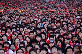 Население Китая рекордно выросло