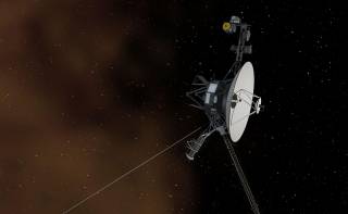 Voyager-1 «услышал» кое-что странное