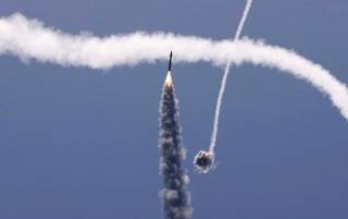 Сектор Газа нанес по Израилю очередной массированный ракетный удар