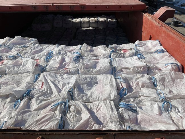 13 тонн контрабанды, задержанные в порту Николаева