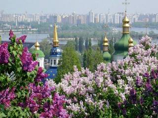 Как оказалось, весна в Киеве была очень короткой