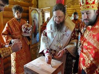 В Черкассах освящен новый храм УПЦ