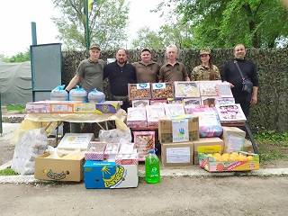 Священник УПЦ рассказал о помощи воинам ООС, детям-сиротам и домам престарелых вблизи линии разграничения на Донбассе