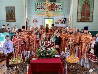 В Винницкой области освятили храм УПЦ