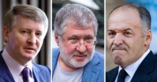 Заслужили санкции и уголовные дела: Ахметов, Яценюк и Коломойский финансируют ЛДНР через сотрудничество с РФ