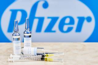 В Украину доставлена очередная партия вакцины Pfizer