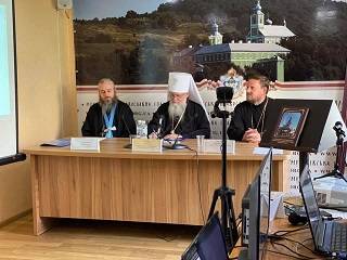 На Закарпатье УПЦ презентовала книгу о 100-летии возрождения Православия в Ужгороде