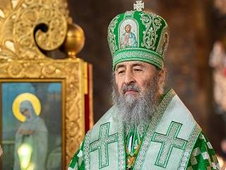 Предстоятеля УПЦ наградили орденом к 50-летию служения в священном сане